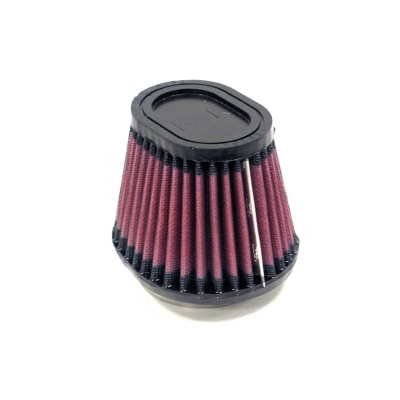 K&n universeel ovaal/conisch filter 62mm aansluiting, 114mm x 95mm bodem, 89mm x 64mm top, 89mm hoog universeel  winparts