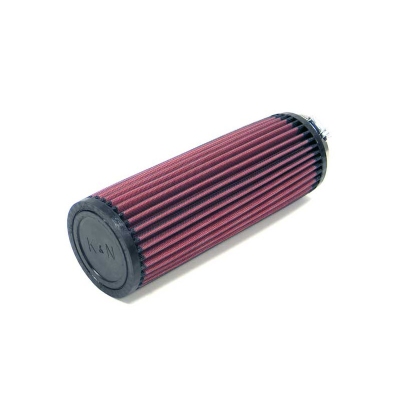 Foto van K&n universeel cilindrisch filter 57mm aansluiting, 89mm uitwendig, 254mm hoogte (ru-3840) universeel via winparts