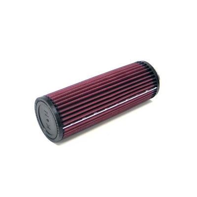 Foto van K&n universeel cilindrisch filter 43mm aansluiting, 89mm uitwendig, 254mm hoogte (ru-3850) universeel via winparts
