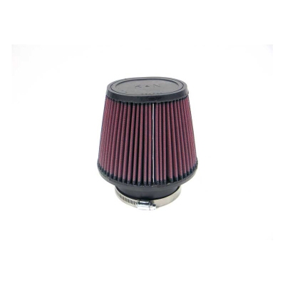 K&n universeel ovaal/conisch filter 89mm aansluiting, 152mm bodem, 114mm x 95mm top, 127mm hoogte (r universeel  winparts