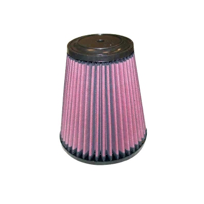 Foto van K&n universeel conisch filter 102mm aansluiting, 137mm bodem, 89mm top, 152mm hoogte, met ontluchtin universeel via winparts