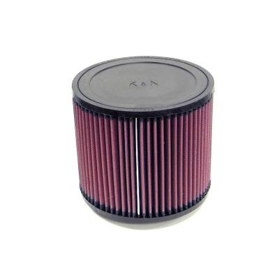 K&n universeel cilindrisch filter 78mm aansluiting, 178mm uitwendig, 152mm hoogte (ru-9004) universeel  winparts