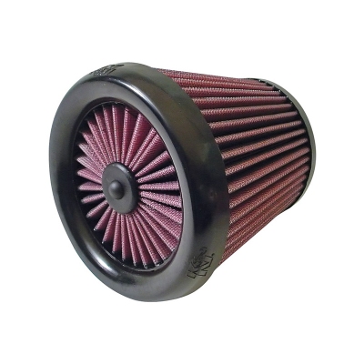 Foto van K&n xtreme universeel conisch filter 62mm aansluiting, 114mm bodem, 152mm top, 156mm hoogte (rx-3810 universeel via winparts
