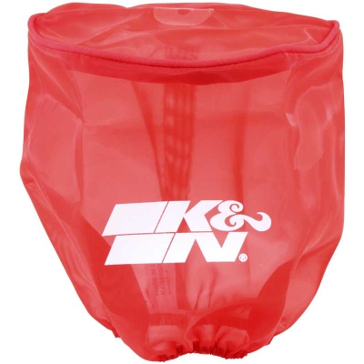 K&n nylon hoes rx-3810-1, rood (rx-3810dr) universeel  winparts