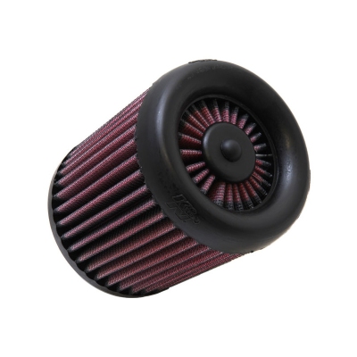 K&n xtreme universeel cilindrisch filter 62mm aansluiting, 102mm uitwendig, 121mm hoogte (rx-4040) universeel  winparts