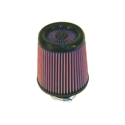 K&n xtreme universeel conisch filter 76mm aansluiting, 152mm bodem, 127mm top, 165mm hoogte, extreme universeel  winparts