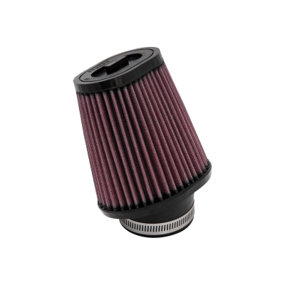 K&n universeel conisch filter 62mm 20 graden aansluiting, 114mm x 95mm bodem, 89mm x 64mm top, 127mm universeel  winparts