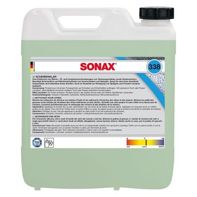 Sonax 338.600 ruitenreiniger 10-liter universeel  winparts