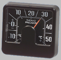 Foto van Thermometer vierkant m.balk universeel via winparts