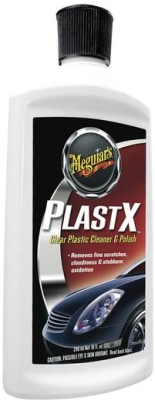 Meguiars plast-x clear plastic cleaner & polish 296ml universeel  winparts