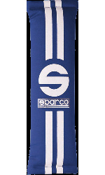 Sparco set gordelhoezen 'line 77' - blauw universeel  winparts