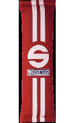 Foto van Sparco set gordelhoezen 'line 77' - rood universeel via winparts