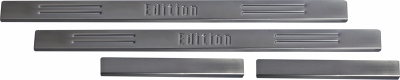 Rvs instaplijsten opel astra g 5-deurs 1998-2003 - 'edition' - 4-delig opel astra g bestelwagen (f70)  winparts