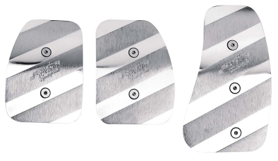 Pedalset metal grip manual universeel  winparts