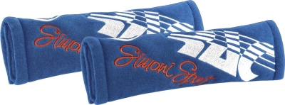 Simoni racing set protector type 3 schouderkussens - blauw universeel  winparts