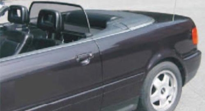Pasklaar cabrio windschot audi 80 cabrio type 89 (alle modellen) audi 80 (89, 89q, 8a, b3)  winparts