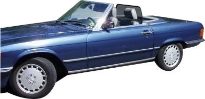 Pasklaar cabrio windschot mercedes sl r107 1971-1989 mercedes-benz sl (r107)  winparts