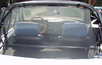 Pasklaar cabrio windschot peugeot 205 cabrio 1984-1992 peugeot 205 i cabriolet (741b, 20d)  winparts