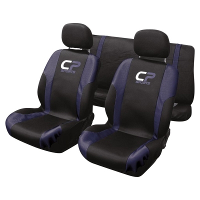 Stoelhoesset 'cp sports' blauw airbag universeel  winparts