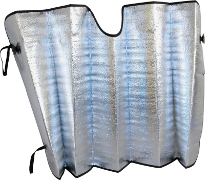 Foto van Sunshade aluminium voorruit universeel via winparts