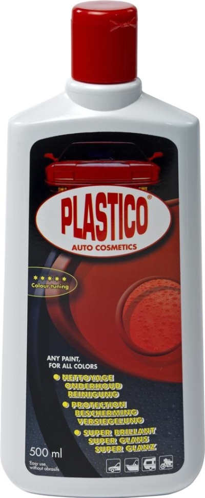Foto van Plastico flacon 500 ml universeel via winparts