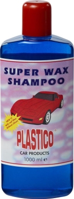 Plastico super wax shampoo flacon 1000 ml universeel  winparts