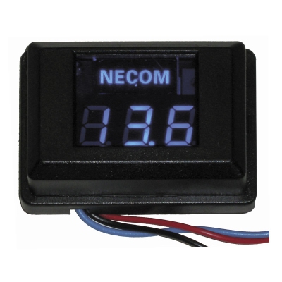 Necom digital volt meter universeel  winparts