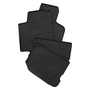 Foto van Rubber matten set, 4 delig daewoo lacetti hatchback (klan) via winparts