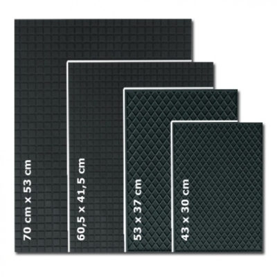 Rubber mat 53x70cm universeel  winparts