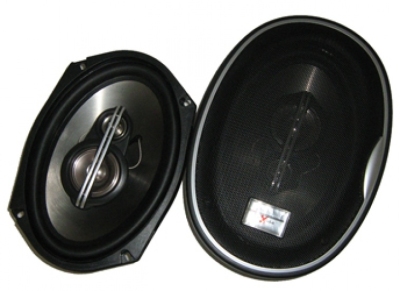 6 x 9 inch speakerset 3-weg universeel  winparts