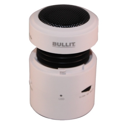 Bullit nano speaker bt wit vibration universeel  winparts