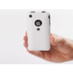 Foto van Tetrax case wit voor iphone 4 universeel via winparts