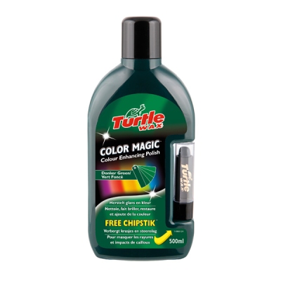 Turtle wax fg6968 color magic plus donker groen 500ml universeel  winparts