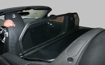 Pasklaar cabrio windschot porsche 911 type 997 2007- porsche 911 cabriolet (997)  winparts