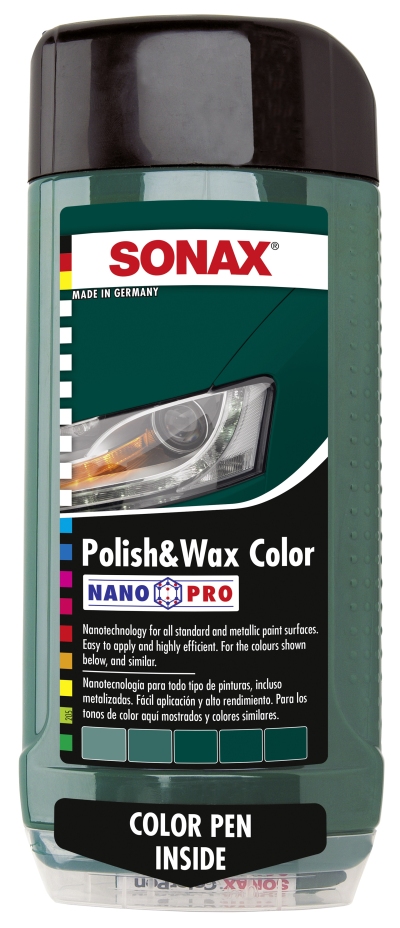 Sonax polish & wax groen 500 ml (296.700) universeel  winparts