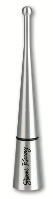 Foto van Simoni racing aluminium antenne 8v - aluminium - lengte 9cm universeel via winparts
