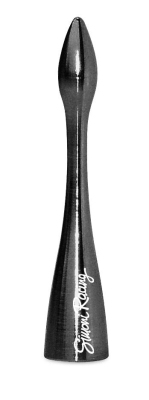 Foto van Simoni racing aluminium antenne theft - zwart - lengte 7,5cm universeel via winparts