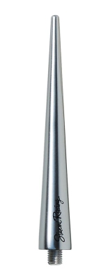 Simoni racing aluminium antenne slide - aluminium - lengte 10,5cm universeel  winparts