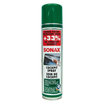 Sonax cockpitspray + 33% 400 ml (341.300) universeel  winparts