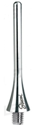 Simoni racing aluminium antenne 8v micro - aluminium - lengte 6,3cm universeel  winparts