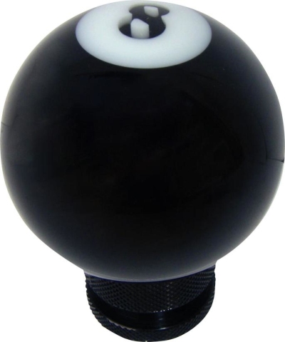 Foto van Simoni racing pookknop 8-ball - zwart universeel via winparts