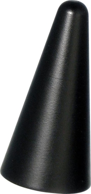 Vision antenna cone zwart 30mm universeel  winparts