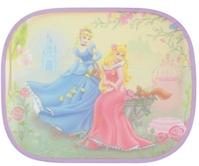 Disney princess zonnescherm 'cinderella & aurora' universeel  winparts