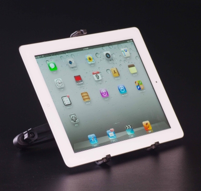 Foto van Universele tablet houder voor de hoofdsteun 125-205mm universeel via winparts