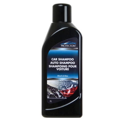 Protecton autoshampoo & wax 1 liter universeel  winparts