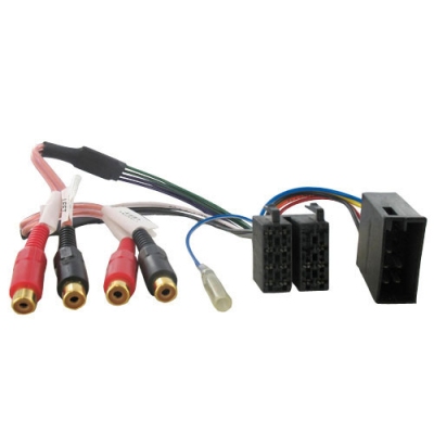 4 channel speaker output iso - iso universeel  winparts
