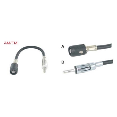 Am/fm antenne adapter universeel  winparts