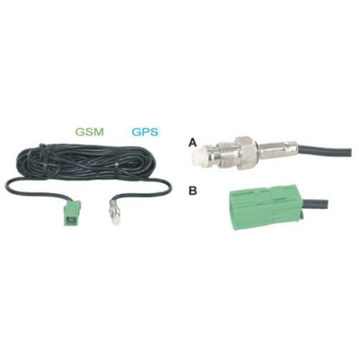 Gsm/gps adapter universeel  winparts