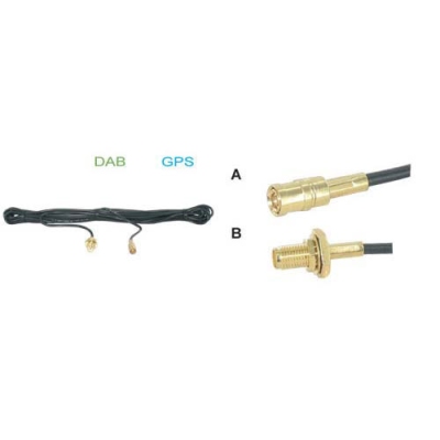Dab/ gps adapter universeel  winparts