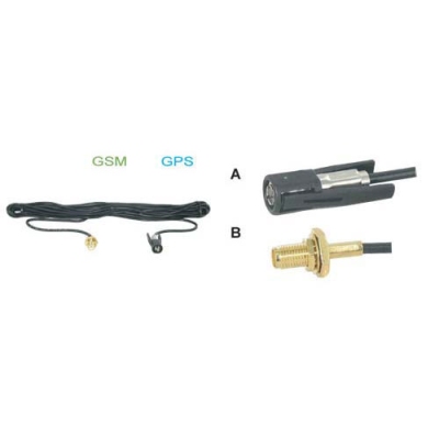 Gsm/gps adapter universeel  winparts